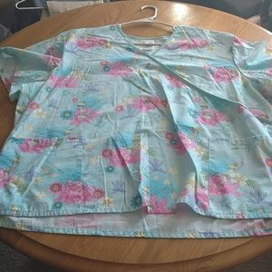 Tinkerbell Disney 3x scrubs